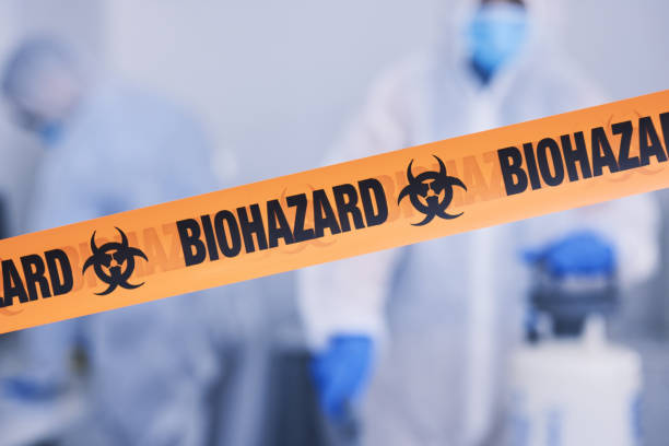 Professional Trauma Scene Cleanup technician working in Southlake, TX